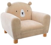 Wellhome sillón infantil de oso 51x42,5x44 cm