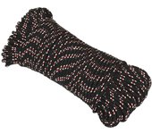 Cuerda de polipropileno negra 3 mm 100 m