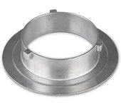 Walimex pro adaptador de softbox para walimex pro y walimex k - adaptador de aluminio para el anillo de velocidad de su softbox, ø 15,2 cm, compati...