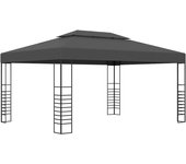 Maison exclusive - cenador gris antracita 3x4 m