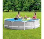Conjunto de piscina intex prism frame premium 305x76 cm