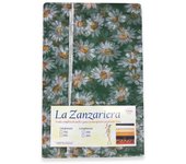 Cortina mosquitera emplomada de exterior marquisette margherite en 4 tamaños diferentes cm. 200 x 250
