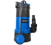 Silverline - bomba sumergible para aguas limpias y residuales, 750 w 750 w