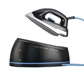 Centro de planchado jocca 2400w 2l ultradeslizante negro