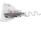 Encuadernador de costura para máquina de coser industrial con pie móvil dy, entrada de puntada de cadeneta de una sola aguja de 22 mm