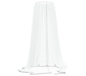 Mosquitera para sombrilla 220 malla blanca φ300x230 cm cfw310778