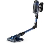 Rowenta rh99c0 x-force flex 14.60 aqua cordless vacuum cleaner, black/blue, 200 w, 0.9 litres