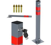 Parque poste delimitador automático poste de bombero poste plegable poste plegable 65cm