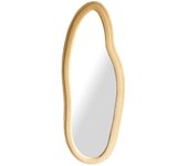 Espejo de pared home esprit marrón terciopelo scandi 60 x 4 x 160 cm - marca: home esprit - ean: 8424002156718