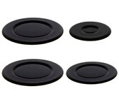 Kit 4 tapetas quemador cocina gas universal