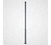 Lucande dovino farola led, 200 cm, candelabro, lámpara para exterior