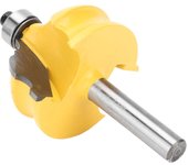 Broca fresadora para molduras arquitectónicas con vástago de 8 mm para carpintería