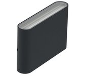Elstead jens utomhus modern vägglampa svart, 3000 - 5700k, ip65