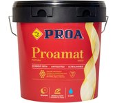 Pintura exterior mate antimoho antiverdín. proamat. barcelona. 15l