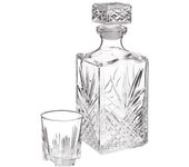 Bormioli rocco serv.7 pz whisky select, clear, one size