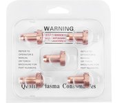 Embutidos de autobuses de découpe plasma 120 a 9-8253 sl60-100 antorcha de découpe de metal 5 piezas