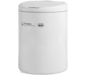 Cubo de basura abs con sensores blanco oval 10-zt29 h&h