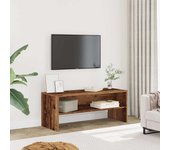 Mueble tv de madera antigua 100x40x40 cm madera contrachapada