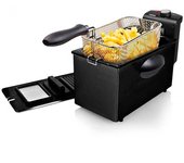 Freidora princess 182731 2000w negro 3 l
