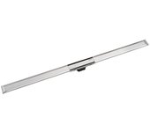 Rejilla clean line 20 30-90cm pulido cepillado - geberit