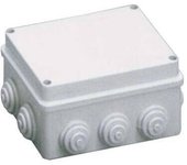 Caja de conexiones marlanvil pc/abs ip65 + tornillos acero inox mm 240x190 h.mm 90