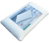 Almohada hipoalergénica antiácaros memory sphere mod. jabón