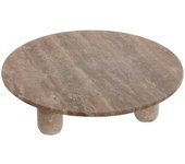 Centro de mesa home esprit marrón mármol escandinavo 30 x 30 x 8 cm - marca: home esprit - ean: 8424002162603