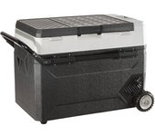 Succebuy frigorífico congelador portátil para coche - 40qt doble zona, para uso tanto en el coche como en casa, conserva los alimentos