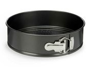 Molde desmontable metal gris oscuro (ø 24 x 6,8 cm)