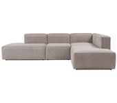 Sofá esquinero more b (m4-m2-m1-m3) moca