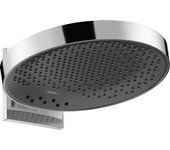 Hansgrohe rainfinity douche de tête powderrain 360 3jet avec bras de douche 10 30° réglable verticalement ø36cm chrome