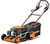Cortacésped fuxtec fx-rm5196pro con tracción trasera y función «easyclean»