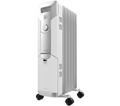 Cecotec radiador eléctrico de aceite readywarm 5000 space. 5 módulos bajo consumo 1000 w 3 niveles recogecables control sencillo asa ruedas