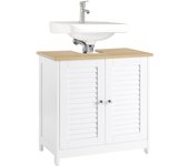 Mueble para debajo del lavabo fregadero armario frg237-wn sobuy es
