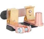Interruptor maestro de cuchilla de latón para desconexión de energía del poste superior del automóvil de 12 v a 24 v