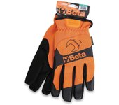 Beta 9574o xl - guanto da lavoro, con polsino elastico elasticizzato, pollice ed indice rinforzati, in pelle sintetica che consente l'uso di dispositi