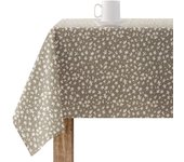 Mantel resinado antimanchas 220-37 - 140x140 cm