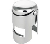 Tapón champán y cava, acero inoxidable