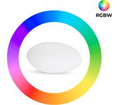 Lámpara de exterior stone - rgbw - 1w - ø28 - recargable