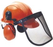 Protexio 09488 casco protección orejeras+visera