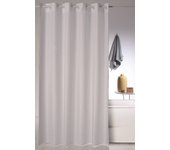 Cortina de baño de poliéster atenas mágica blanca 180x200cm