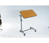 Mesa auxiliar con ruedas para cama y sofá