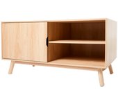 Mueble tv salón con almacenaje flip aparador 100x40xh 50 cm