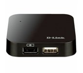 Hub usb d-link aaoaus0119 dub-h4 usb 2.0 480 mbit/s
