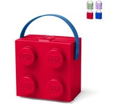 Caja de almuerzo con asa para niños lego lunch box