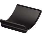 Soporte hama para ipad de apple, color negro y aluminio