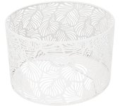 Pantallas de lámpara, pantalla de tambor para lámparas de mesa, pantallas de lámpara de repuesto e27, pantalla de lámpara hueca, cubierta de lámpara d