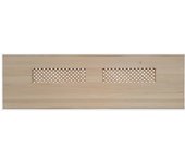 Cabecero de cama de madera noruega celosía | cama de 90 y 105 | pino | crudo sin pintar | pejecar