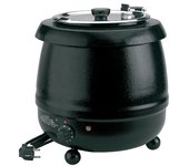 Olla calentador sopa electr. 10 ltos