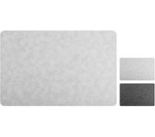 12x manteles individuales de vinilo goffr con colores surtidos cm43x28, h&h